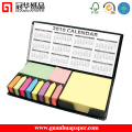 Promotional Decorative PU Box Sticky Note Set